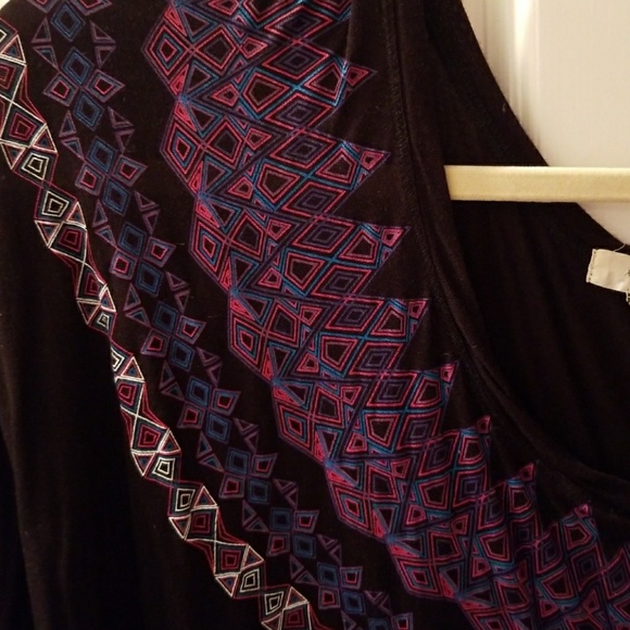 Forever 21 Tops - F21 long sleeve crop top